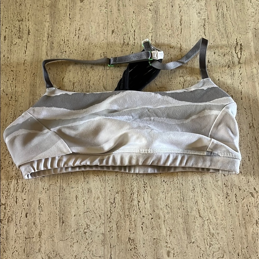 Lululemon Athletica Gray Sports Bra
